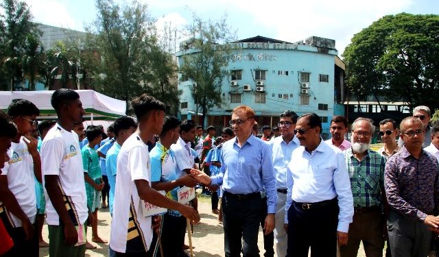 মার্কেন্টাইল ব‍্যাংক জাতীয় খো খো চ‍্যাম্পিয়নশিপ শুরু