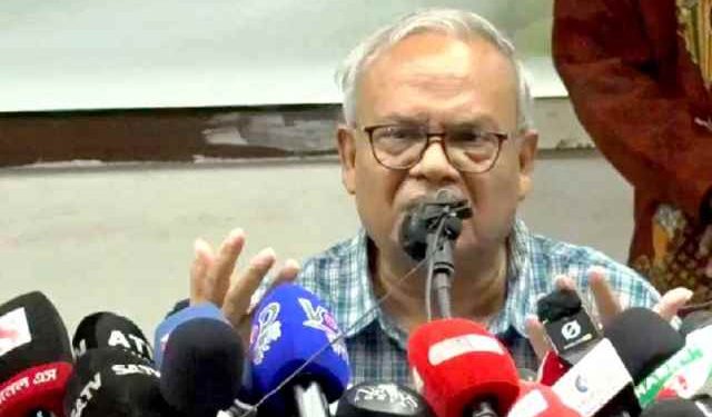 বিএনপির বিরুদ্ধে প্রচারণা চালানো হচ্ছে: রিজভী