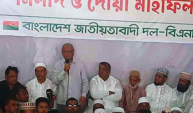 আজ আমরা দ্বিধাবিভক্ত, এটা রাসুলের শিক্ষা নয় : রিজভী