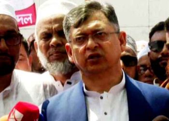 যারাই ষড়যন্ত্র করবে জনগণ তাদের প্রতিহত করবে: সালাহউদ্দিন