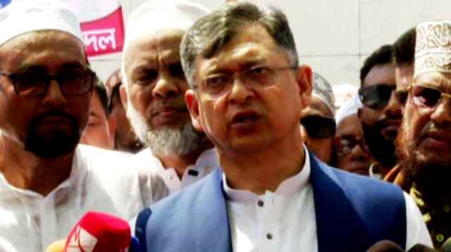 যারাই ষড়যন্ত্র করবে জনগণ তাদের প্রতিহত করবে: সালাহউদ্দিন