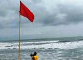 চার সমুদ্র বন্দরে ৩ নম্বর সতর্ক সংকেত