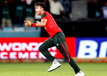 এশিয়া কাপ টি–টোয়েন্টি: তাসকিনের শততম উইকেট
