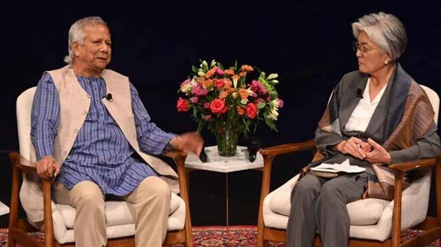 নিউইয়র্কে ভারতের তীব্র সমালোচনা করলেন প্রধান উপদেষ্টা