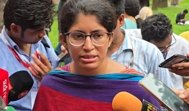 ডাকসুর ভোট পুনঃগণনার জন্য উমামার আবেদন