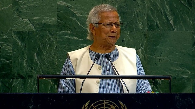 দক্ষিণ এশিয়া ও মধ্যপ্রাচ্যে অস্ত্রমুক্ত অঞ্চল প্রতিষ্ঠার আহ্বান প্রধান উপদেষ্টার