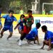 জাতীয় খো খো’র ফাইনালে উভয় বিভাগে আনসার