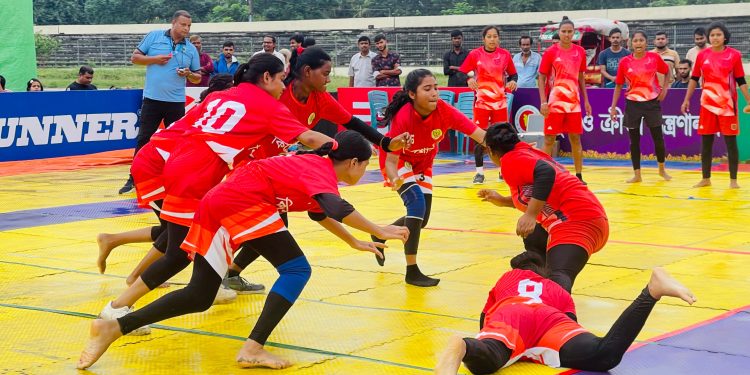 নভেম্বরে ঢাকায় নারী কাবাডি বিশ্বকাপ