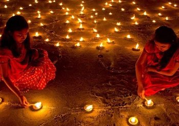 আজ দীপাবলি ও শ্যামাপূজা