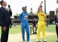 টানা ১৮ ওয়ানডেতে টস হারল ভারত