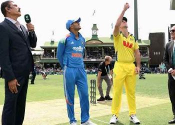 টানা ১৮ ওয়ানডেতে টস হারল ভারত