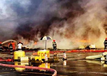 শাহজালালের আগুন সম্পূর্ণ নিয়ন্ত্রণে