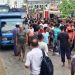 জলাবদ্ধতার প্রতিবাদে ঢাকা-আরিচা মহাসড়ক অবরোধ