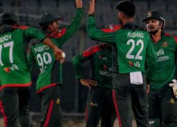 ওয়েস্ট ইন্ডিজকে গুড়িয়ে বাংলাদেশের সিরিজ জয়