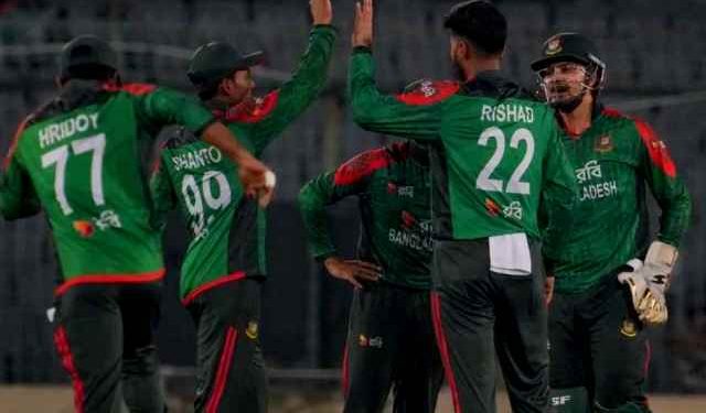 ওয়েস্ট ইন্ডিজকে গুড়িয়ে বাংলাদেশের সিরিজ জয়