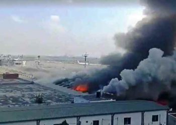 শাহজালাল বিমানবন্দরে বিমান ওঠানামা সাময়িক স্থগিত