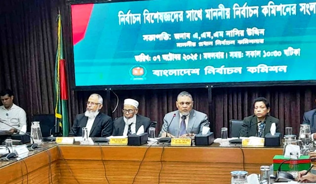 এবারের নির্বাচন জীবনের শেষ সুযোগ হিসেবে নিয়েছি: সিইসি