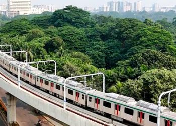 উত্তরা-আগারগাঁও পথে মেট্রো চলাচল শুরু