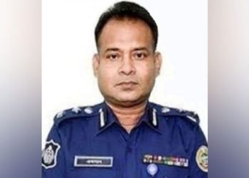 সারদা পুলিশ একাডেমি থেকে ডিআইজি এহসানউল্লাহ ‘নিখোঁজ’