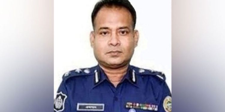 সারদা পুলিশ একাডেমি থেকে ডিআইজি এহসানউল্লাহ ‘নিখোঁজ’