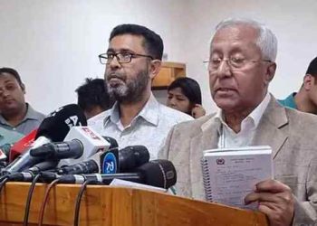 এনসিপির ‘শাপলা’ প্রতীক নিয়ে চূড়ান্ত সিদ্ধান্ত কবে, জানালেন ইসি সচিব