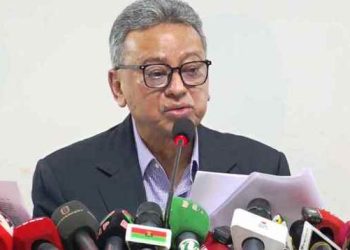অভিযুক্ত উপদেষ্টারা থাকলে নির্বাচন প্রশ্নবিদ্ধ হবে: আমীর খসরু