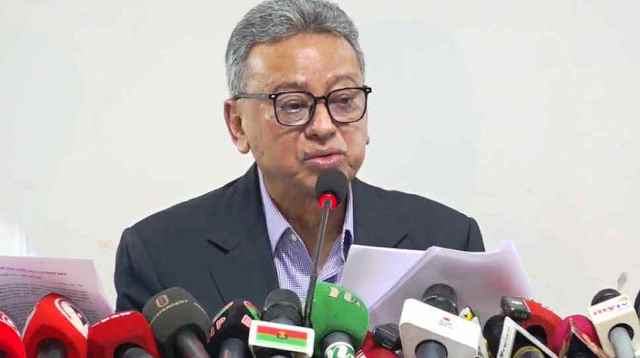 অভিযুক্ত উপদেষ্টারা থাকলে নির্বাচন প্রশ্নবিদ্ধ হবে: আমীর খসরু