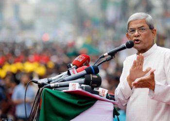 ‘গণতন্ত্র ফিরিয়ে আনার একমাত্র পথ নির্বাচন’