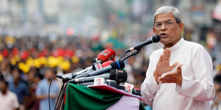 ‘গণতন্ত্র ফিরিয়ে আনার একমাত্র পথ নির্বাচন’