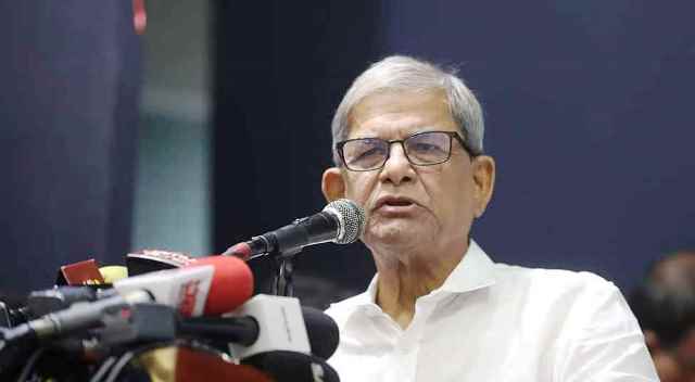 ফেব্রুয়ারিতেই জাতীয় নির্বাচন, কোনো অনিশ্চয়তা নেই:ফখরুল