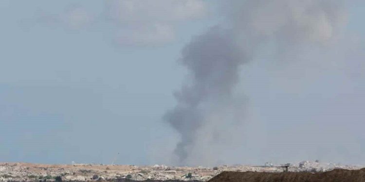 যুদ্ধবিরতি লঙ্ঘন করে গাজায় ইসরায়েলি হামলা