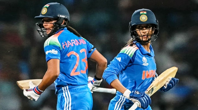 নারী বিশ্বকাপের ফাইনালে ভারত