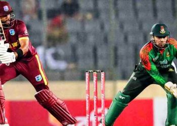 পাওয়ার প্লেতে বাংলাদেশের প্রাপ্তি ১ উইকেট