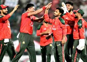 সম্মান রক্ষার ম্যাচে বাংলাদেশের সম্ভাব্য একাদশ