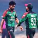 আফগানদের কাছে বাংলাদেশের ৫ উইকেটের হার