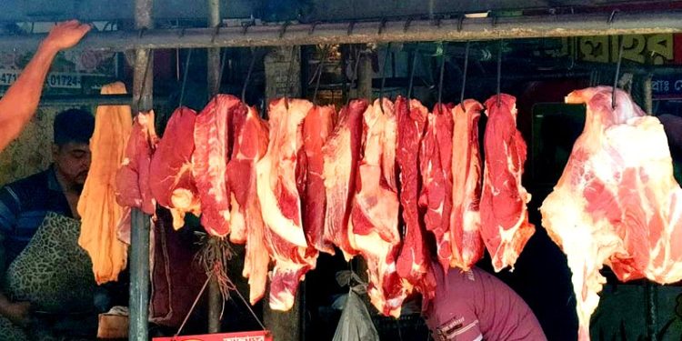 গরু ও খাসির মাংসের দাম অপরিবর্তিত