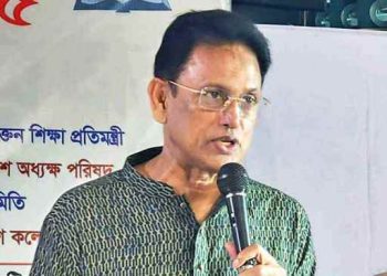 বিদেশযাত্রায় নিষেধাজ্ঞার কারণ জানেন না সাবেক শিক্ষা প্রতিমন্ত্রী মিলন