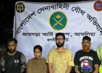 অভিনেতা মন্টুর বাসা থেকে অস্ত্র-ইয়াবা উদ্ধার, আটক ৪