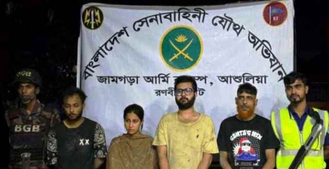 অভিনেতা মন্টুর বাসা থেকে অস্ত্র-ইয়াবা উদ্ধার, আটক ৪