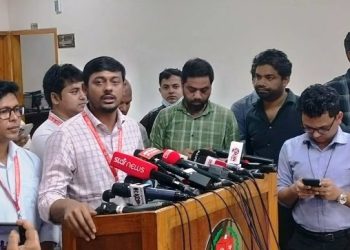 শাপলা প্রতীক না দিলে নিবন্ধন মানবে না এনসিপি
