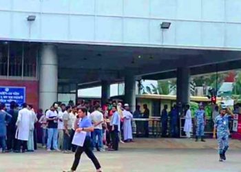 সাংবাদিকদের লাঞ্ছিতের অভিযোগে এনসিপির সংবাদ সম্মেলন বয়কট