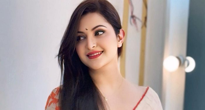 খালাতো ভাইকে বিয়ে প্রসঙ্গে মুখ খুললেন পরীমণি