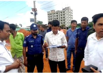 রামু ইউএনও ইরফানুল হকের নেতৃত্বে মোবাইল কোর্ট পরিচালনা