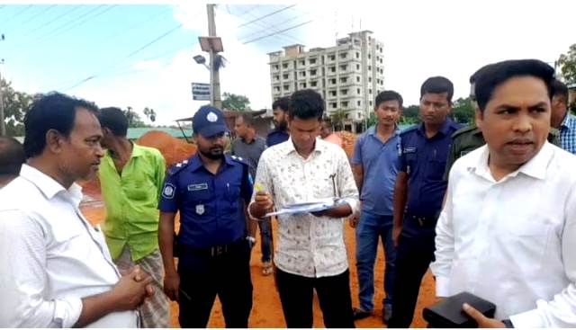 রামু ইউএনও ইরফানুল হকের নেতৃত্বে মোবাইল কোর্ট পরিচালনা