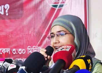 শাপলা কলি দিয়ে ইসি বুঝিয়েছে আমরা বাচ্চাদের দল: সামান্তা শারমিন