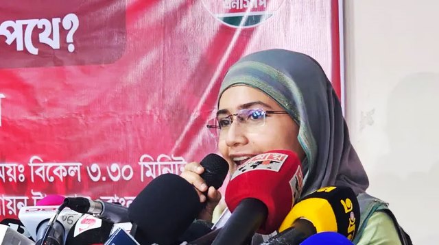 শাপলা কলি দিয়ে ইসি বুঝিয়েছে আমরা বাচ্চাদের দল: সামান্তা শারমিন