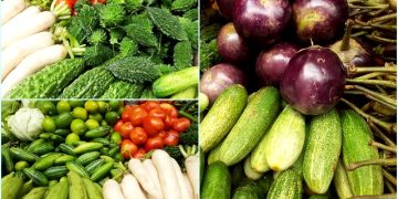 রাজধানীর বাজারে কমছে না সবজির দাম