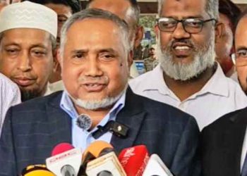 দেশে ফিরে যে বার্তা দিলেন জামায়াত নেতা তাহের