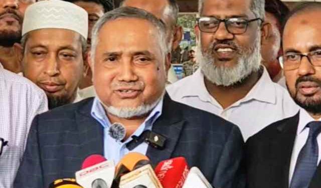 দেশে ফিরে যে বার্তা দিলেন জামায়াত নেতা তাহের