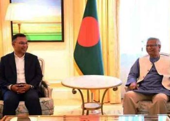 লন্ডনে ড. ইউনূসের সঙ্গে কী কথা হয়েছিল, জানালেন তারেক